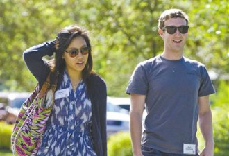 Facebook创始人华裔妻子的身世披露