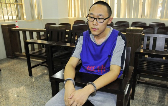 厕所内猥亵虐杀学妹的大四男生曝光 记者实拍作案现场(组图)