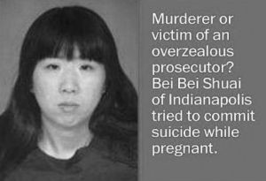 美华裔孕妇自杀未遂害死胎儿 控谋杀