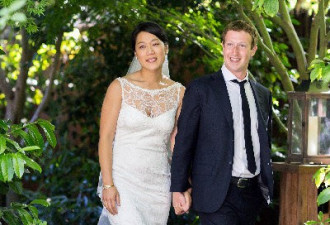 上市第二天 脸书CEO与华裔女友结婚了