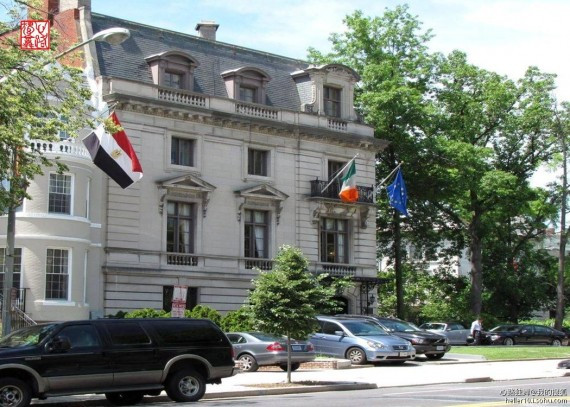 华盛顿特区的使馆一条街：探访各国驻美大使馆(高清组图)