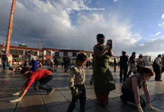 实拍西藏最盛大的节日：萨嘎达瓦佛诞