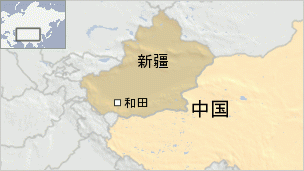 新疆地图