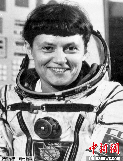进入太空的第一位妇女 盘点各国女航天员之最(图)