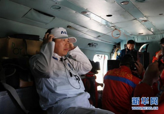 图片揭秘：神九返回舱搜救鲜为人知的画面(高清组图)