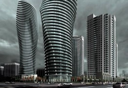 加拿大造型震撼大厦 设计师是中国人