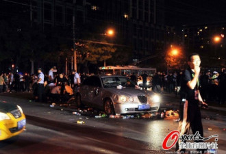北京球迷工体骚乱 天津牌照豪车被毁
