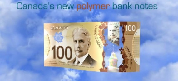 News 1130 reports that the new plastic $50 and $100 bills may melt sitting on a 