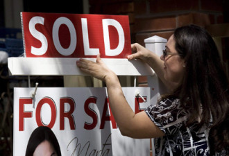 加国5月房屋销售显著减少 楼价稍回落