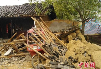 云南四川交界5.7级地震致4死22重伤