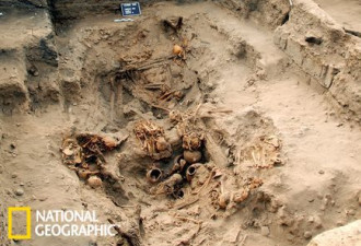 秘鲁古文明墓葬 遗骸呈婴儿姿势摆放