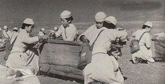 四野部队里的数千名日本女护士：随军从东北打到海南岛(图)