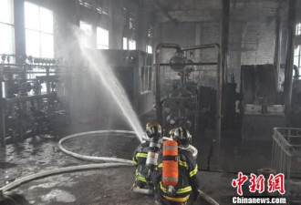 湖北长阳一化工厂爆炸 已造成6人受伤