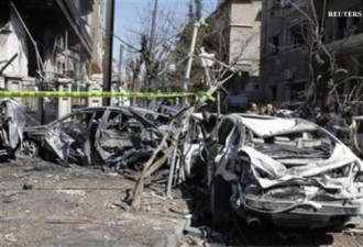 两个叙利亚反政府组织宣称制造爆炸案