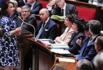 法国女部长穿花裙出席国会遭男议员嘘声