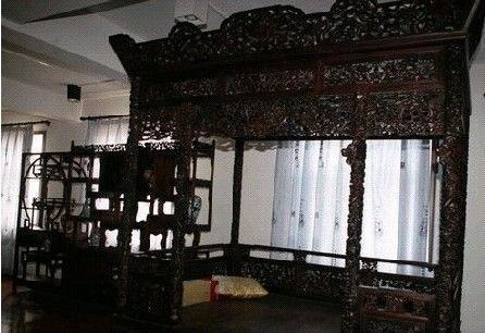 实拍国内电视节目主持人赵忠祥5亿豪宅内外景(组图)