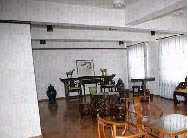 实拍国内电视节目主持人赵忠祥5亿豪宅内外景(组图)