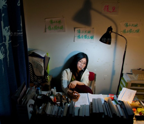 镜头记录中国大四毕业生们的真实现状与出路(高清组图)