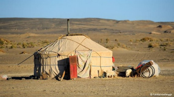 努力摆脱中俄的蒙古：经济繁荣 民众生活依然很贫苦(图)