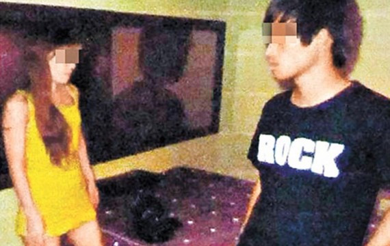 台湾高雄少年相约嫖妓作18岁“成人礼” 遇警临检大呼刺激