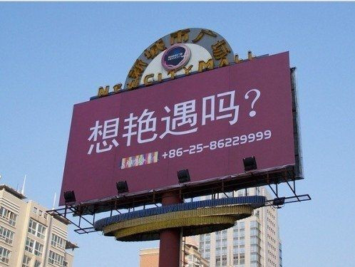 中国楼市的10大雷人创意广告:生态爱宅 享受高巢(组图)