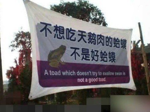 中国楼市的10大雷人创意广告:生态爱宅 享受高巢(组图)
