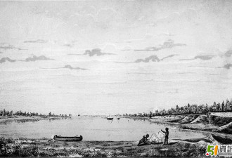 老照片：多伦多市中心填湖造地的历史