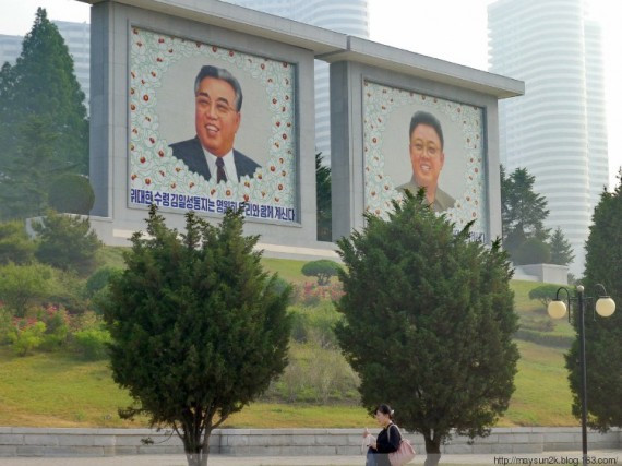 世界大不同:探访朝鲜 揭开高组织化国度的面纱(组图)