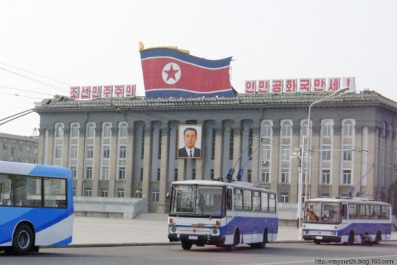世界大不同:探访朝鲜 揭开高组织化国度的面纱(组图)