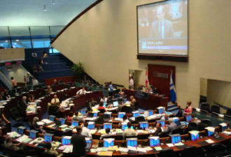 多伦多市议会 暑假之前通过多项新规