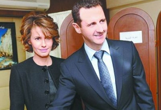 叙利亚总统与女助手800电子情书曝光