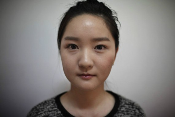 摄影师实录：韩国“人造美女”模特选美大赛(高清组图)