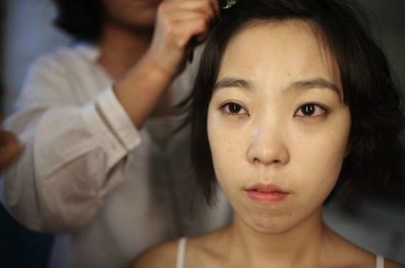 摄影师实录：韩国“人造美女”模特选美大赛(高清组图)