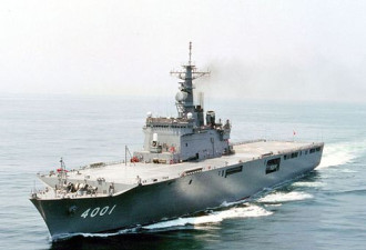 中国：海军实力不如日本 但我们不怕死