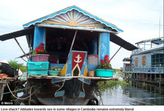 柬埔寨奇俗：父亲为女儿建性爱小屋