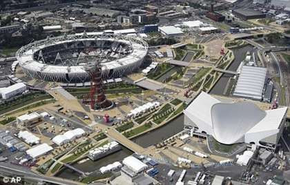 伦敦奥运两周后开幕 场馆竟然还未建完 (图)