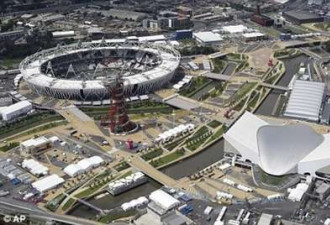 伦敦奥运两周后开幕 场馆竟还未建完