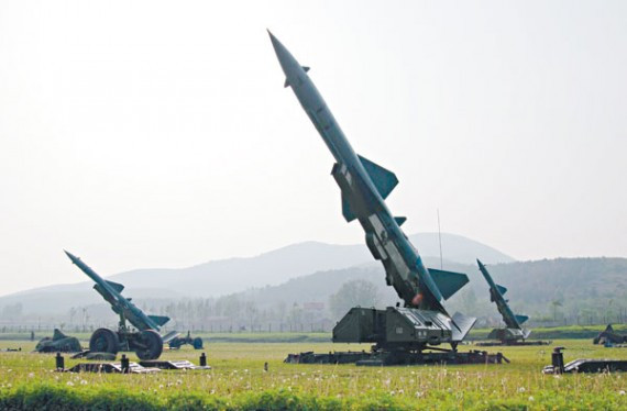 解放军在广东韶关建立导弹旅威慑南海 瞄准菲越两国(组图)