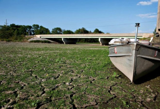 直击：美国遭遇半世纪来最严重干旱