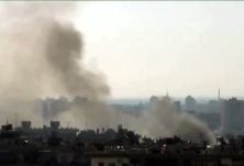 活动人士：叙利亚直升机轰炸大马士革