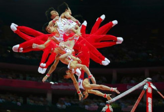 奇景相簿 令人叹而观止的奥运动感照