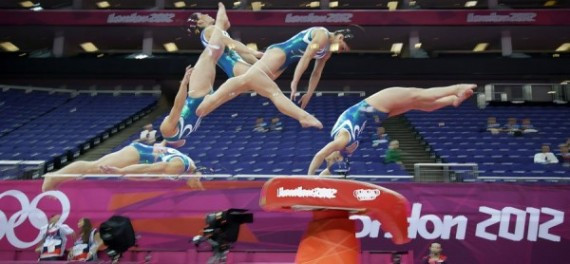 brazils-daniele-matias-hypolito-can-be-seen-going-through-various-stages-of-her-jump-on-the-vault