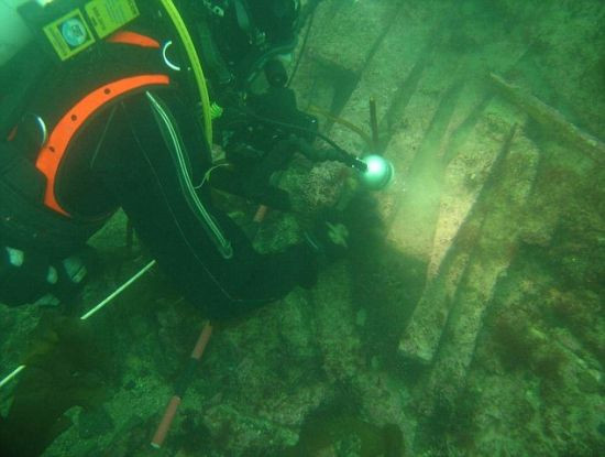 英国科学家发现失落海底世界:堪称英版亚特兰蒂斯(组图)