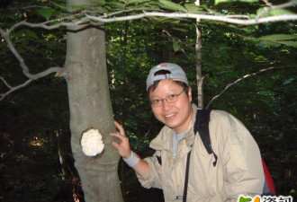 钱黄河：移民加拿大11年以采蘑菇为乐