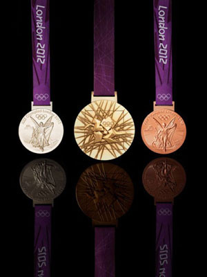 夏季奥运会史上最贵奖牌 伦敦奥运奖牌每块值多钱？(图)