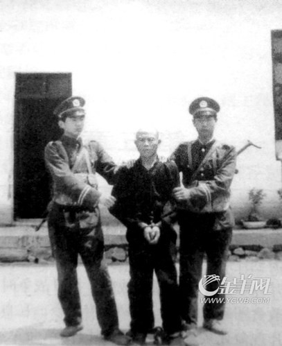 中国悍匪排行榜：盘点1949年后十大悍匪(组图)