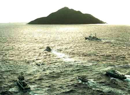 外媒：中国鹰派势力抬头 军方有将领推动冲绳独立(组图)