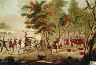 1812年战史：多伦多被美军一把火烧光