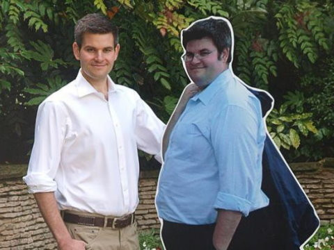 一天吃7餐也能减肥 英国男子成功减掉66公斤 (图)