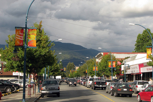 downtown Port Coquitlam